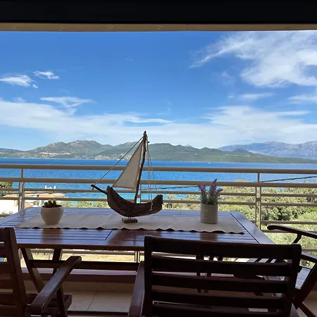 Odylia Sea View Διαμέρισμα Νικιάνα